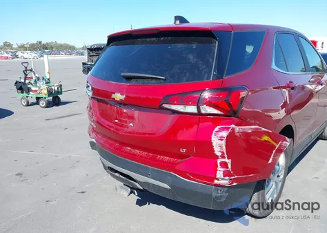 2024 Chevrolet Equinox Fwd Lt from USA, damaged, VIN 3GNAXKEG5RS101436